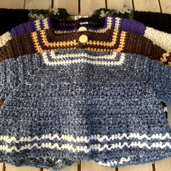 Handmade Toddler Cardigans - Picture 7 of 14